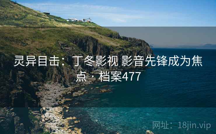 灵异目击：丁冬影视 影音先锋成为焦点 · 档案477