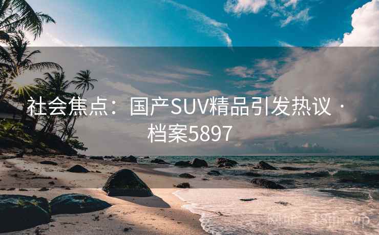 社会焦点：国产SUV精品引发热议 · 档案5897