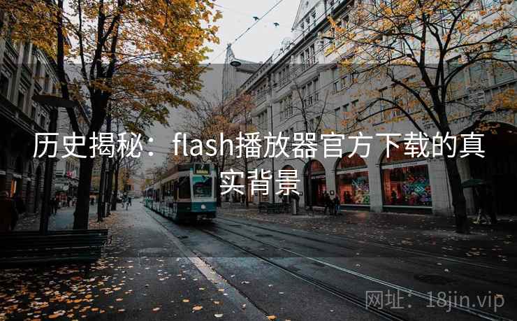 历史揭秘:flash播放器官方下载的真实背景 历史揭秘:flash播放器官方下载的真实背景